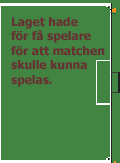 Berglundens BK spelade med en 000-taktik