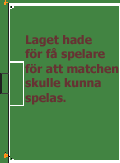 jalla-jalla spelade med en 000-taktik