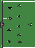 Balwyn Bandits had chosen a 451-formation