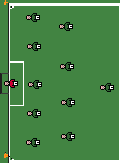 BK Marx had chosen a 541-formation